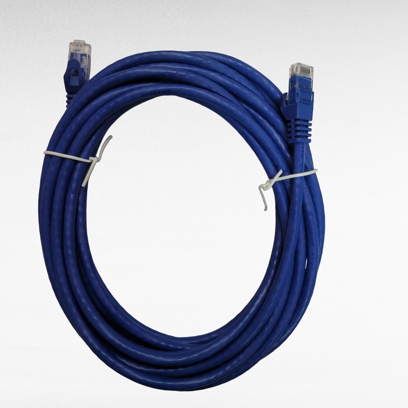 Cáp mạng đúc Cat6 dài 5m Novalink NV-20107A, 100% đồng, 24AWG, pass Fluke